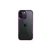 İphone 16 Pro Max Kılıf Boyi Silikon Kapak - Derin Mor