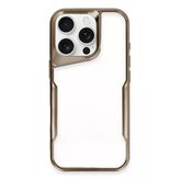 İphone 16 Pro Max Kılıf Boyi Silikon Kapak - Desert