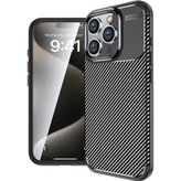 İphone 16 Pro Max Kılıf Elde Kaymayan Kamera Korumalı Silikon