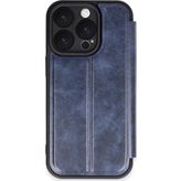 İphone 16 Pro Max Kılıf Flip Cover - Lacivert