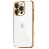 İphone 16 Pro Max Kılıf Lensli Silikon - Desert