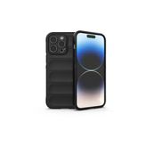 İphone 16 Pro Max Kılıf Optimum Silikon - Siyah