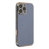 İphone 16 Pro Max Kılıf Volet Silikon - Mavi