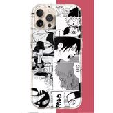 İphone 16 Pro Uyumlu Naruto Kolaj2 Baskılı Silikon Kılıf