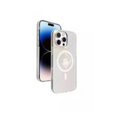Iphone 16 Pro Uyumlu Stella Pc Sert Magsafe Kılıf - Şeffaf