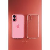 iPhone 16 - Ultra Ince Şeffaf Sade Silikon Kılıf