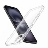 İphone 16 Uyumlu Kılıf Şeffaf Kamera Korumalı 3D