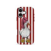 İphone 16 Vorian Çift Katmanlı Kılıf Duchess Duck
