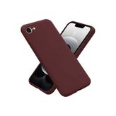 Iphone 16E Kılıf First Silikon - Bordo