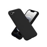 İphone 16E Kılıf First Silikon - Siyah