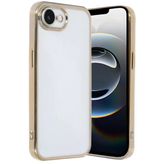İphone 16E Kılıf Lensli Silikon - Gold