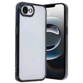 İphone 16E Kılıf Lensli Silikon - Siyah