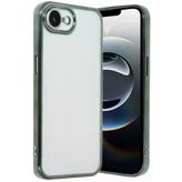 İphone 16E Kılıf Lensli Silikon - Yeşil