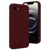 İphone 16E Kılıf Viera Silikon - Bordo