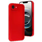 İphone 16E Kılıf Viera Silikon - Kırmızı