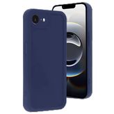 İphone 16E Kılıf Viera Silikon - Lacivert