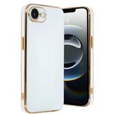 İphone 16E Kılıf Volet Silikon - Beyaz