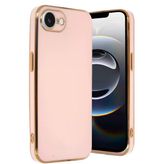 İphone 16E Kılıf Volet Silikon - Pembe