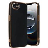 İphone 16E Kılıf Volet Silikon - Siyah