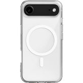 İphone 17 Air Kılıf Magneticsafe Şeffaf Silikon - Şeffaf