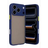 İphone 17 Pro Kılıf Montreal Silikon Kapak - Laicvert