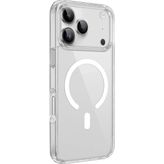 iPhone 17 Pro Max Kılıf Pc Real Magsafe Kapak - Şeffaf