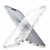 İphone 17 Uyumlu Kılıf Şeffaf Kamera Korumalı 3D