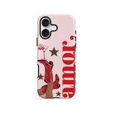 İphone 17 Vorian Çift Katmanlı Amour Leopar Kılıf