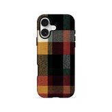 İphone 17 Vorian Çift Katmanlı Autumn Cabin Plaid Kılıf