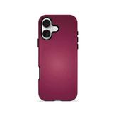 İphone 17 Vorian Çift Katmanlı Berry Glow Gradient Kılıf