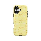İphone 17 Vorian Çift Katmanlı Butter Daisy Bows Kılıf