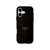 İphone 17 Vorian Çift Katmanlı Gece Leopar Kılıf