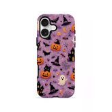 İphone 17 Vorian Çift Katmanlı Lavender Spooky Toss Kılıf