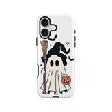İphone 17 Vorian Çift Katmanlı Little Witch Ghost Kılıf