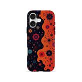 İphone 17 Vorian Çift Katmanlı Midnight Bloom Split Kılıf