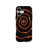 İphone 17 Vorian Çift Katmanlı Spiral Scream Kılıf