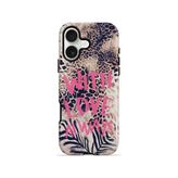 İphone 17 Vorian Çift Katmanlı Wild Love Kılıf