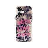 İphone 17 Vorian Magsafe Çift Katmanlı Wild Love Kılıf