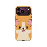 İphone 18 Pro Max Vorian Çift Katmanlı Corgili Kılıf