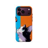 İphone 18 Pro Max Vorian Çift Katmanlı Kelebekli Kılıf