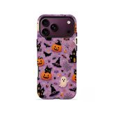İphone 18 Pro Max Vorian Çift Katmanlı Lavender Spooky Toss Kılıf