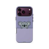 İphone 18 Pro Max Vorian Çift Katmanlı Saklanan Koalalı Kılıf