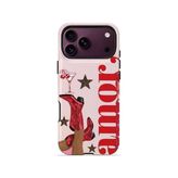 İphone 18 Pro Max Vorian Magsafe Çift Katmanlı Amour Leopar Kılıf