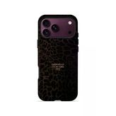 İphone 18 Pro Max Vorian Magsafe Çift Katmanlı Gece Leopar Kılıf