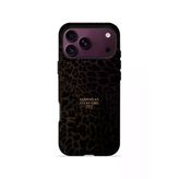 İphone 18 Pro Vorian Çift Katmanlı Gece Leopar Kılıf
