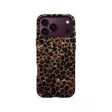 İphone 18 Pro Vorian Çift Katmanlı Klasik Leopar Kılıf