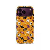İphone 18 Pro Vorian Çift Katmanlı Pumpkin Toss Kılıf