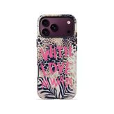 İphone 18 Pro Vorian Çift Katmanlı Wild Love Kılıf