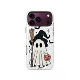 İphone 18 Pro Vorian Magsafe Çift Katmanlı Little Witch Ghost Kılıf