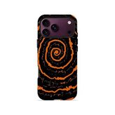 İphone 18 Pro Vorian Magsafe Çift Katmanlı Spiral Scream Kılıf